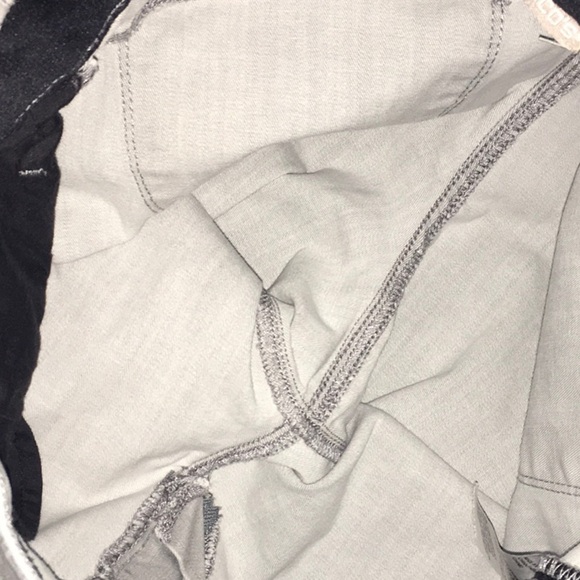 Chico’s jeans women’s size 6 small 0.5R grey elastic waist thin pliable … - Picture 12 of 16